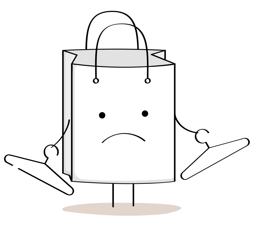 Bajo Par Carrito Carrito vacío