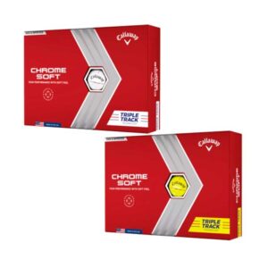 PELOTAS CALLAWAY CHROME SOFT TRIPLE TRACK / DOCENA