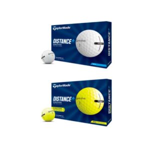 PELOTAS TAYLORMADE DISTANCE / DOCENA