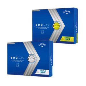 PELOTAS CALLAWAY E.R.C. SOFT TRIPLE TRACK / DOCENA