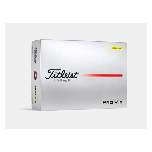 Bajo Par PELOTAS TITLEIST PROV1x / DOCENA PELOTAS TITLEIST PROV1x / DOCENA