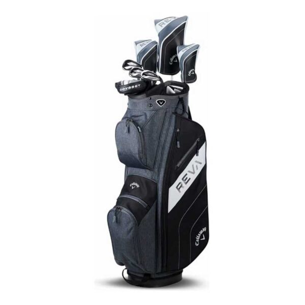 Bajo Par SET COMPLETO CALLAWAY REVA DAMA - 11 PIEZAS SET COMPLETO CALLAWAY REVA DAMA - 11 PIEZAS