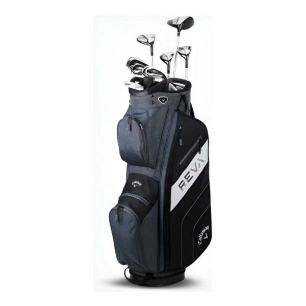 Bajo Par SET COMPLETO CALLAWAY REVA DAMA - 11 PIEZAS SET COMPLETO CALLAWAY REVA DAMA - 11 PIEZAS
