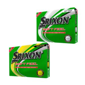 PELOTAS SRIXON SOFT FEEL / DOCENA