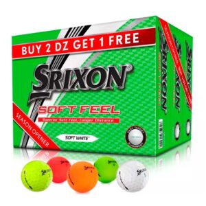 PELOTAS SRIXON SOFT FEEL / PROMO 3X2!
