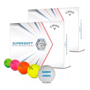 PELOTAS CALLAWAY SUPERSOFT / DOCENA