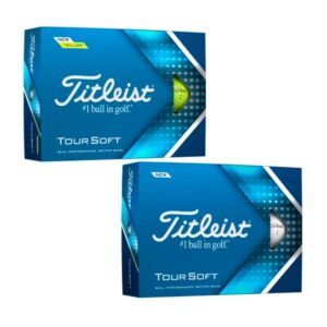 PELOTAS TITLEIST TOUR SOFT / DOCENA