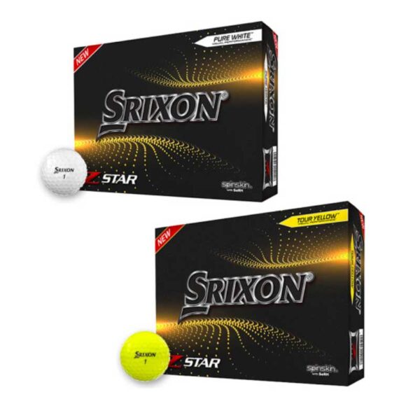 Bajo Par PELOTAS SRIXON Z STAR / DOCENA PELOTAS SRIXON Z STAR / DOCENA