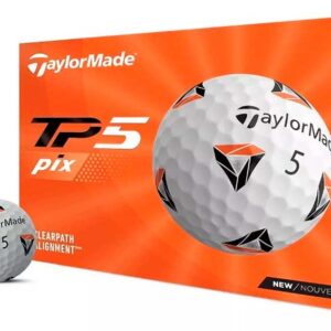 PELOTAS TAYLORMADE TP5 PIX