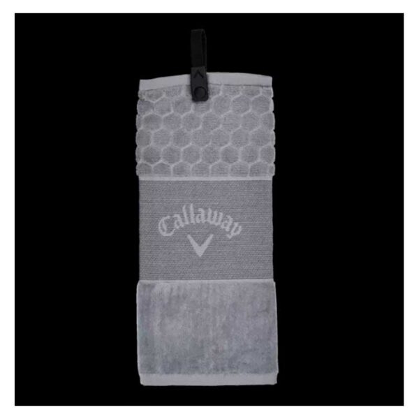 Bajo Par TOALLA CALLAWAY TRIFOLD TOWEL TOALLA CALLAWAY TRIFOLD TOWEL