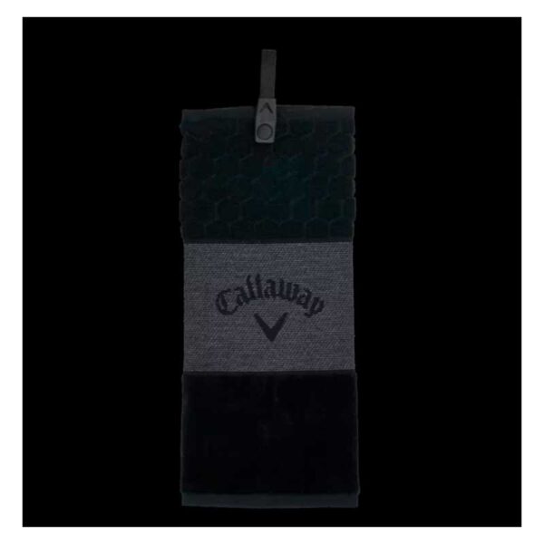Bajo Par TOALLA CALLAWAY TRIFOLD TOWEL TOALLA CALLAWAY TRIFOLD TOWEL