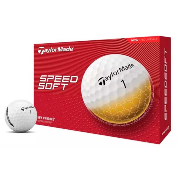 Bajo Par PELOTAS TAYLORMADE SPEED SOFT PELOTAS TAYLORMADE SPEED SOFT