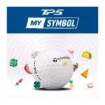 PELOTAS TAYLORMADE TP5 MY SYMBOL / DOCENA