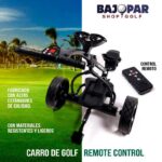 CARRO ELECTRICO RANGERGOLF / REMOTE CONTROL