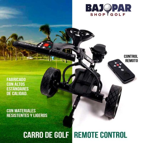 Bajo Par CARRO ELECTRICO RANGERGOLF / REMOTE CONTROL CARRO ELECTRICO RANGERGOLF / REMOTE CONTROL