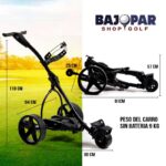 CARRO ELECTRICO RANGERGOLF / REMOTE CONTROL