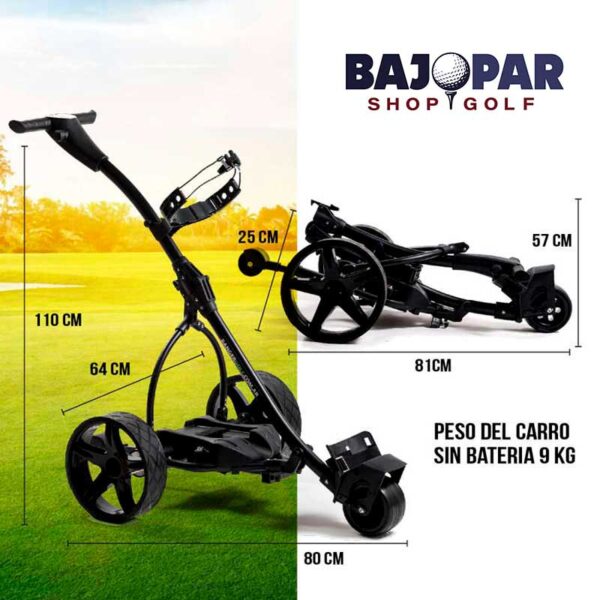 Bajo Par CARRO ELECTRICO RANGERGOLF / REMOTE CONTROL CARRO ELECTRICO RANGERGOLF / REMOTE CONTROL