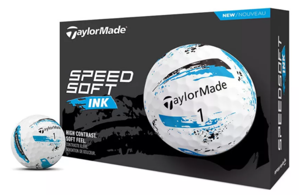 Bajo Par PELOTAS TAYLORMADE SPEEDSOFT INK PELOTAS TAYLORMADE SPEEDSOFT INK