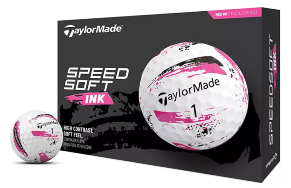 Bajo Par PELOTAS TAYLORMADE SPEEDSOFT INK PELOTAS TAYLORMADE SPEEDSOFT INK