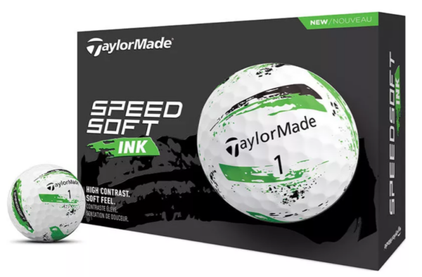 Bajo Par PELOTAS TAYLORMADE SPEEDSOFT INK PELOTAS TAYLORMADE SPEEDSOFT INK