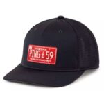 GORRA PING LICENSE PLATE