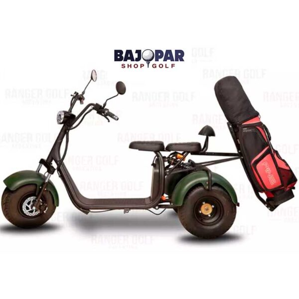 Bajo Par MOTO GOLF TRICICLO RANGERGOLF MOTO GOLF TRICICLO RANGERGOLF