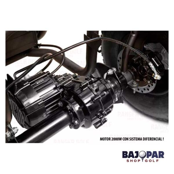Bajo Par MOTO GOLF TRICICLO RANGERGOLF MOTO GOLF TRICICLO RANGERGOLF