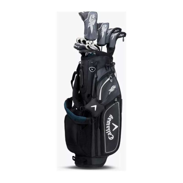 Bajo Par SET COMPLETO CALLAWAY XR BLACK SET COMPLETO CALLAWAY XR BLACK