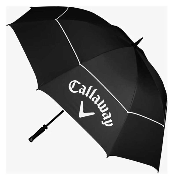 Bajo Par PARAGUAS CALLAWAY GOLF SHIELD 64 PULGADAS / TECHO DOBLE PARAGUAS CALLAWAY GOLF SHIELD 64 PULGADAS / TECHO DOBLE