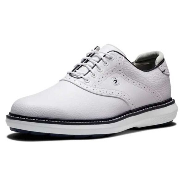 Bajo Par ZAPATO FOOTJOY TRADITIONS SPIKELESS / WHITE ZAPATO FOOTJOY TRADITIONS SPIKELESS / WHITE
