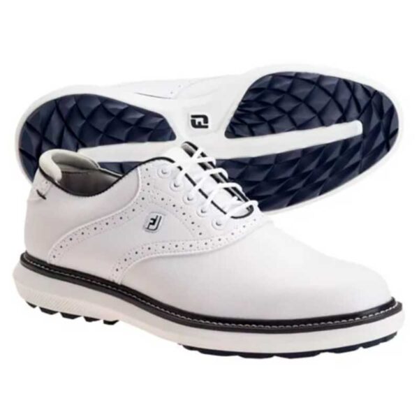 Bajo Par ZAPATO FOOTJOY TRADITIONS SPIKELESS / WHITE ZAPATO FOOTJOY TRADITIONS SPIKELESS / WHITE