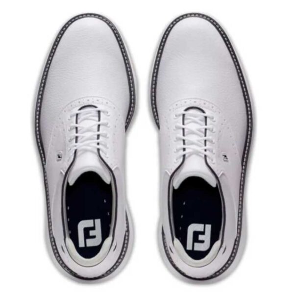 Bajo Par ZAPATO FOOTJOY TRADITIONS SPIKELESS / WHITE ZAPATO FOOTJOY TRADITIONS SPIKELESS / WHITE