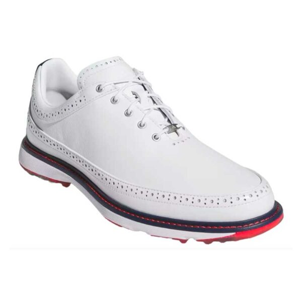 Bajo Par ZAPATO ADIDAS MODERN CLASSIC 80 SPIKELESS / COMB WHITE - NAVY ZAPATO ADIDAS MODERN CLASSIC 80 SPIKELESS / COMB WHITE - NAVY