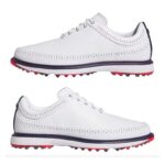 ZAPATO ADIDAS MODERN CLASSIC 80 SPIKELESS / COMB WHITE - NAVY