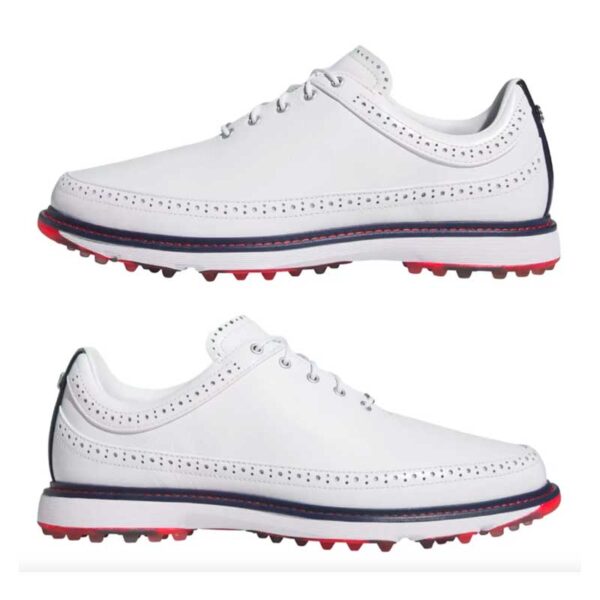 Bajo Par ZAPATO ADIDAS MODERN CLASSIC 80 SPIKELESS / COMB WHITE - NAVY ZAPATO ADIDAS MODERN CLASSIC 80 SPIKELESS / COMB WHITE - NAVY