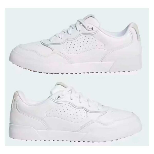Bajo Par ZAPATO ADIDAS RETROCROSS 25 / WHITE ZAPATO ADIDAS RETROCROSS 25 / WHITE