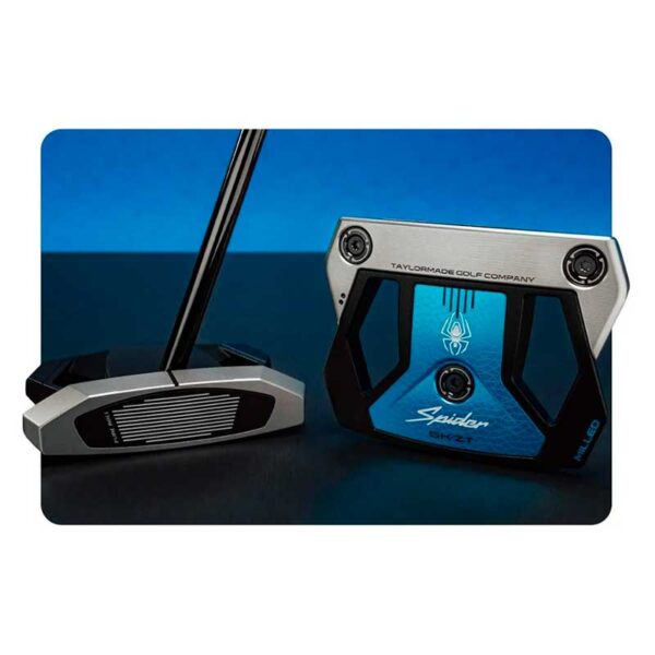Bajo Par PUTTER TAYLORMADE SPIDER ZT COUNTER BALANCE / 38 PULGADAS PUTTER TAYLORMADE SPIDER ZT COUNTER BALANCE / 38 PULGADAS