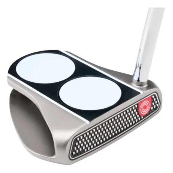 PUTTER ODYSSEY MICROHINGE V-LINE TWO BALL DB