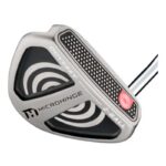 PUTTER ODYSSEY MICROHINGE V-LINE TWO BALL DB