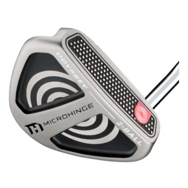 PUTTER ODYSSEY MICROHINGE V-LINE TWO BALL DB
