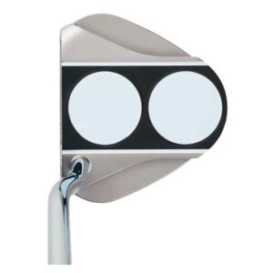 Bajo Par PUTTER ODYSSEY MICROHINGE V-LINE TWO BALL DB