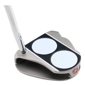 Bajo Par PUTTER ODYSSEY MICROHINGE V-LINE TWO BALL DB