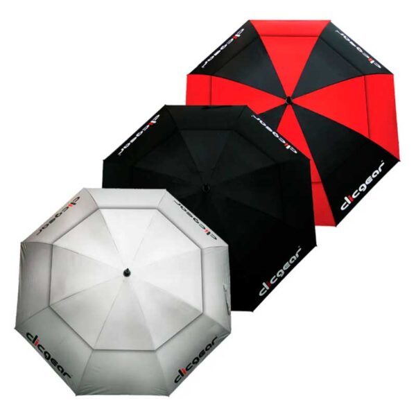 Bajo Par PARAGUAS CLICGEAR DOBLE TECHO 68´ PARAGUAS CLICGEAR DOBLE TECHO 68´