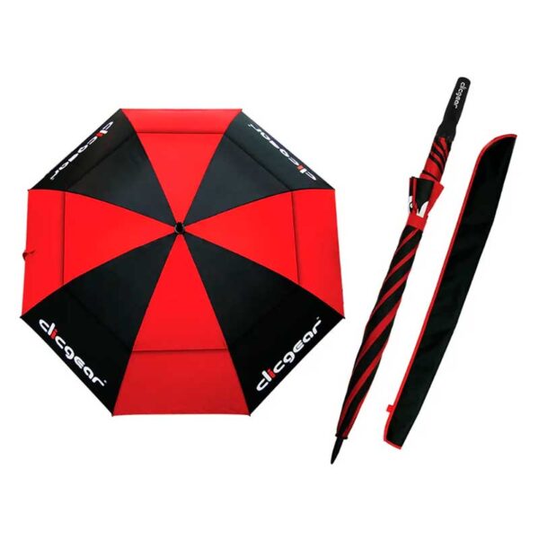 Bajo Par PARAGUAS CLICGEAR DOBLE TECHO 68´ PARAGUAS CLICGEAR DOBLE TECHO 68´