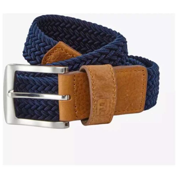 Bajo Par CINTURON FOOTJOY WOVEN BELT GOLF TEJIDO CINTURON FOOTJOY WOVEN BELT GOLF TEJIDO