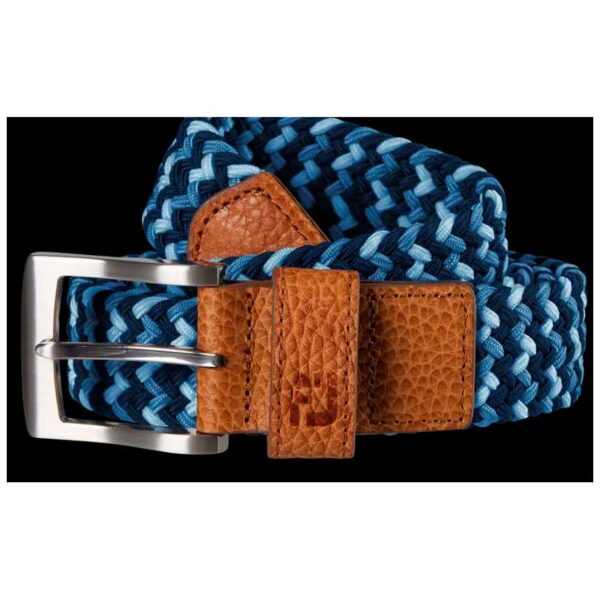 Bajo Par CINTURON FOOTJOY WOVEN BELT GOLF TEJIDO CINTURON FOOTJOY WOVEN BELT GOLF TEJIDO