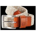 CINTURON FOOTJOY WOVEN BELT GOLF TEJIDO