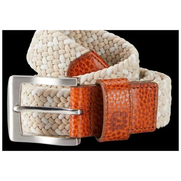 Bajo Par CINTURON FOOTJOY WOVEN BELT GOLF TEJIDO CINTURON FOOTJOY WOVEN BELT GOLF TEJIDO