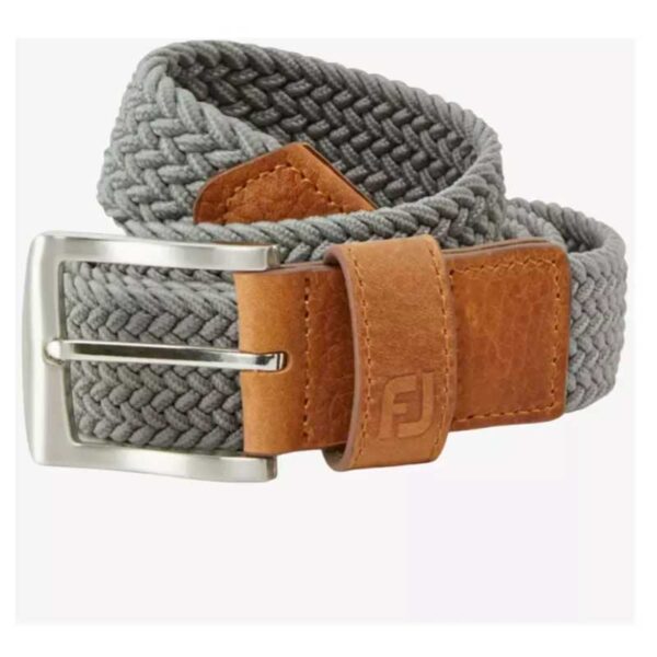 Bajo Par CINTURON FOOTJOY WOVEN BELT GOLF TEJIDO CINTURON FOOTJOY WOVEN BELT GOLF TEJIDO