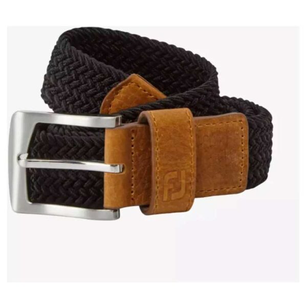 Bajo Par CINTURON FOOTJOY WOVEN BELT GOLF TEJIDO CINTURON FOOTJOY WOVEN BELT GOLF TEJIDO